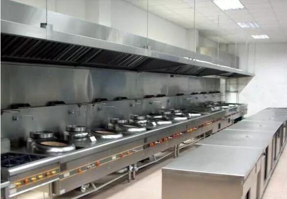 常见中央厨房设备划分的五大区域